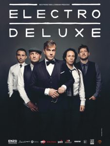 groupe de musique Electro Deluxe © D.R.