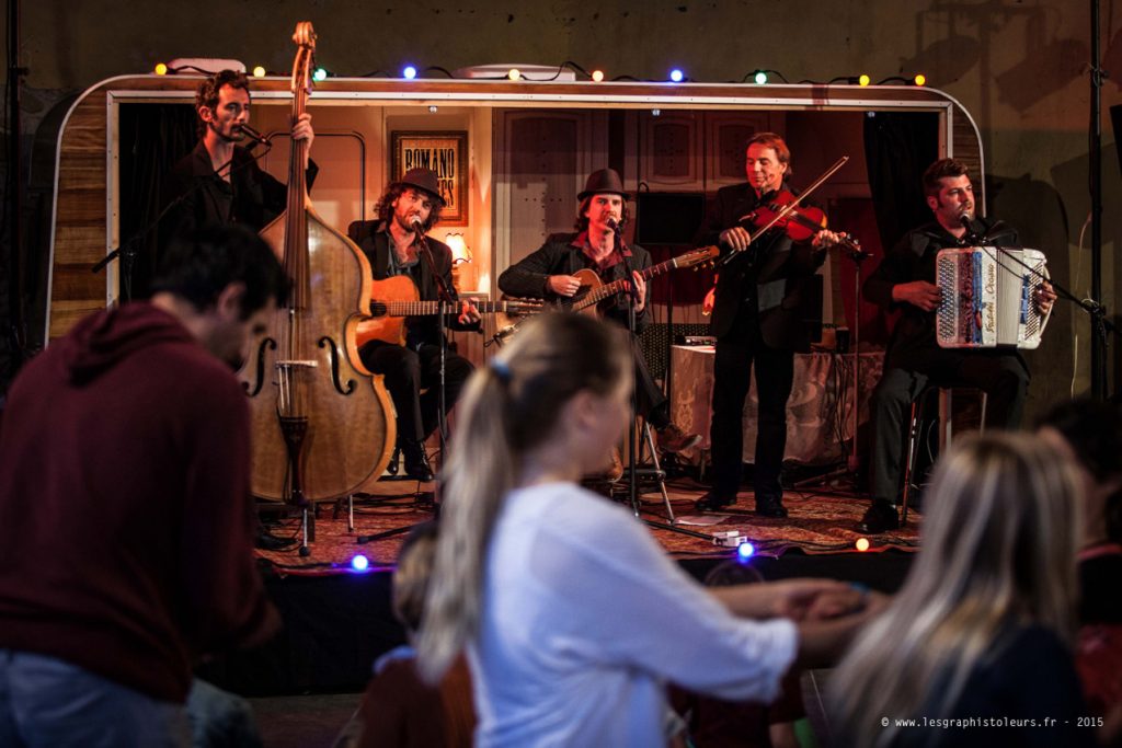 groupe de musique Romano Dandies © D.R.