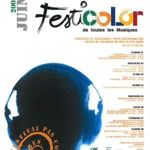 affiche Festicolor 2002 © D.R.