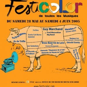 affiche Festicolor 2005 © D.R.