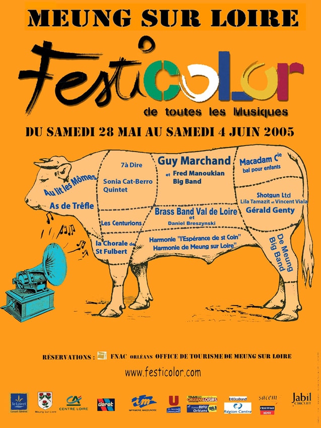 affiche festicolor 2005 © D.R.