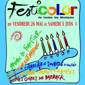 affiche Festicolor 2006 © D.R.