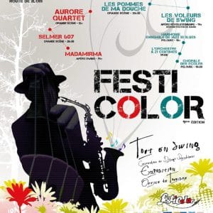 affiche Festicolor 2010 © D.R.