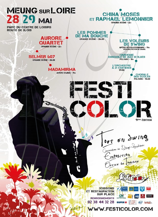 affiche festicolor 2010 © D.R.