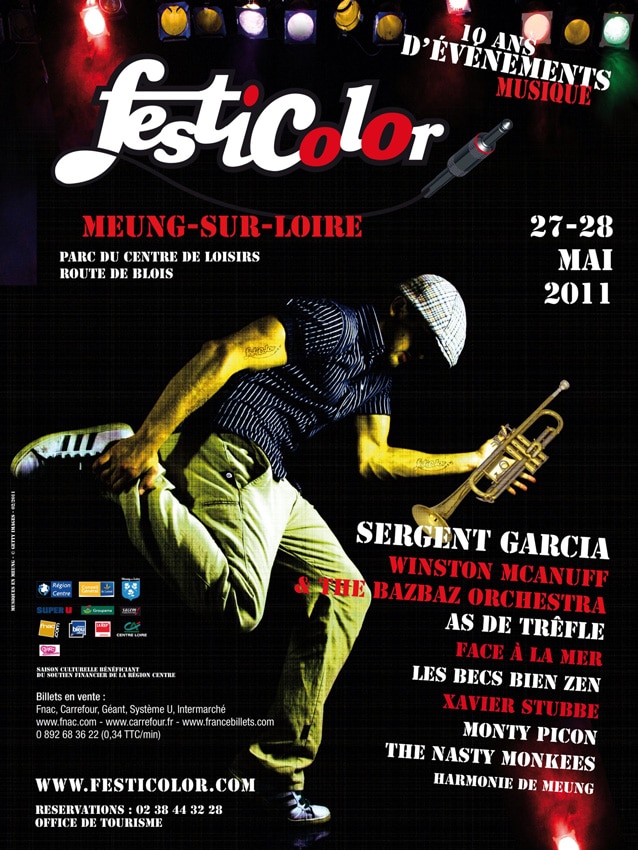 affiche festicolor 2011 © D.R.