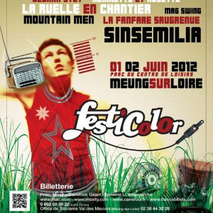 affiche Festicolor 2012 © D.R.