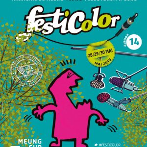 affiche Festicolor 2015 © D.R.