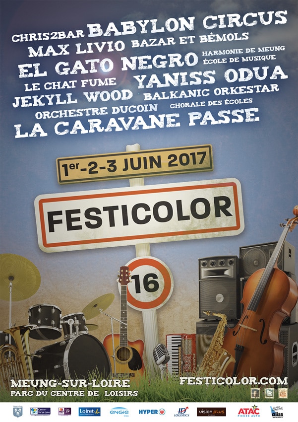 affiche festicolor 2017 © D.R.