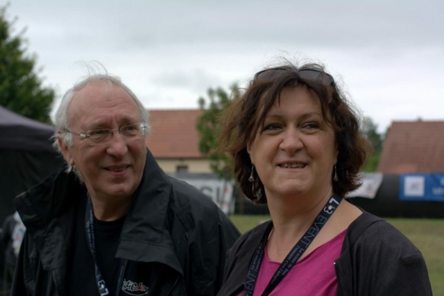 Alain et Sophie © Corinne Girard