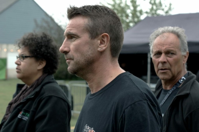 Marie-Sandrine, Christophe et Jean-Jacques © Corinne Girard
