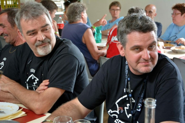 Joël et Vincent © Corinne Girard