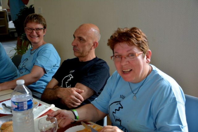Agnès, Denis et Maryline © Corinne Girard