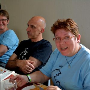 Agnès, Denis et Maryline © Corinne Girard