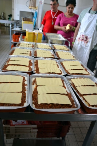 Lasagnes maison ! © Corinne Girard
