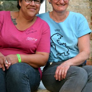 Marie-Sandrine et Agnès © Corinne Girard