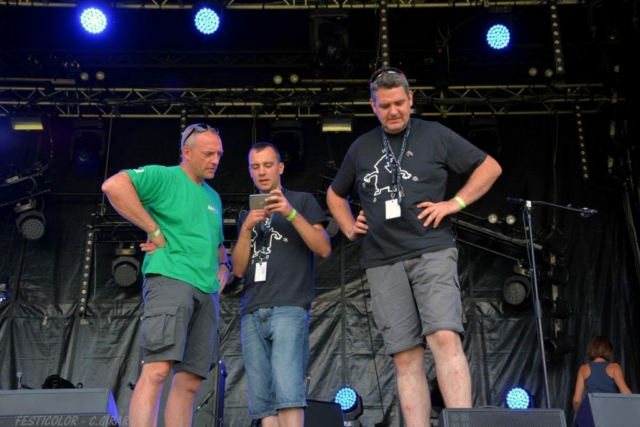 Laurent, Bastien et Vincent © Corinne Girard