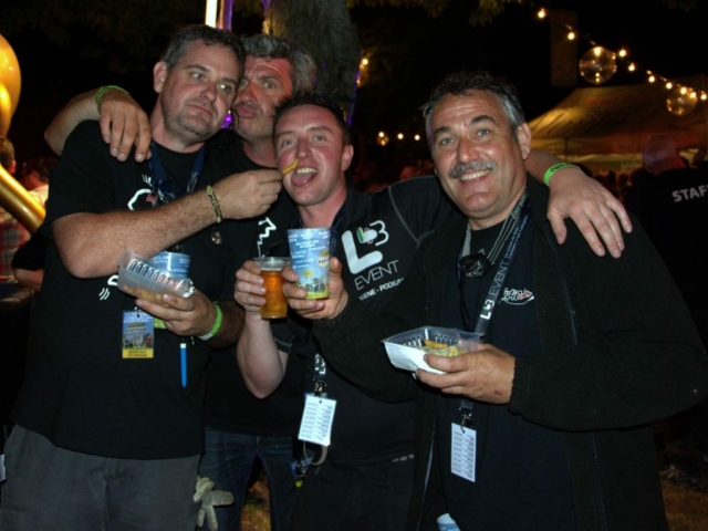 Vincent, Seb, Benoît et François © Corinne Girard