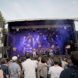 Concert Babylon Circus à Festicolor 2017 © Michel Piedalu