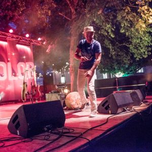 Concert Chris2bar à Festicolor 2017 © Michel Piedalu