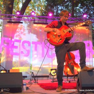 Concert Le Chat fume à Festicolor 2017 © Clodelle45