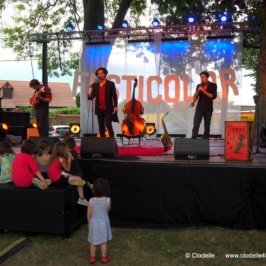 groupe de musique Le Chat fume à Festicolor 2017 © Clodelle45