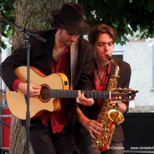 Concert Le Chat fume à Festicolor 2017 © Clodelle45