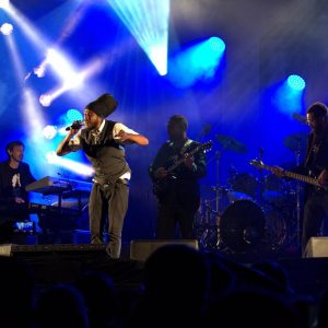 Concert Yaniss Odua à Festicolor 2017 © Corinne Girard