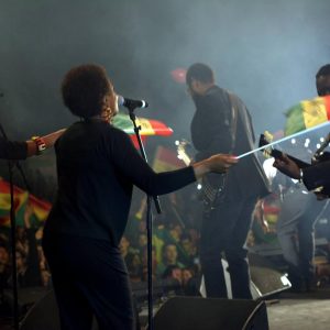 Concert Yaniss Odua à Festicolor 2017 © Corinne Girard