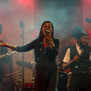 Concert Yaniss Odua à Festicolor 2017 © Corinne Girard