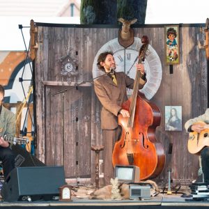 Concert Chanson d'occasion à Festicolor 2015 ® Pierre Derouette