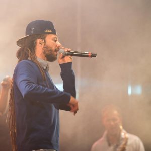 Concert Danakil à Festicolor 2015 ® Pierre Derouette