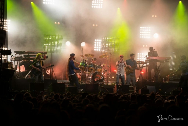 Concert Danakil à Festicolor 2015 ® Pierre Derouette