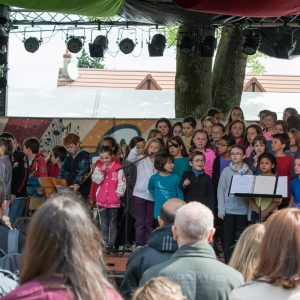 Concert École de musique à Festicolor 2015 ® Pierre Derouette