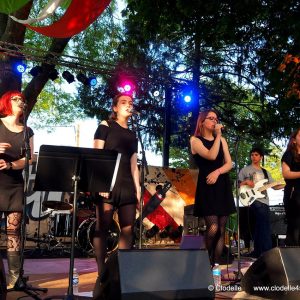 Concert Red lips à Festicolor 2016 ® Clodelle 45