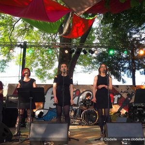 Concert Red lips à Festicolor 2016 ® Clodelle 45