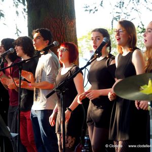 Concert Red lips à Festicolor 2016 ® Clodelle 45