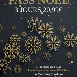 Offre Noël pass Festicolor 2018