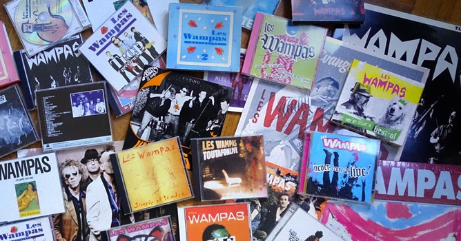 Les Wampas : du rock for ever