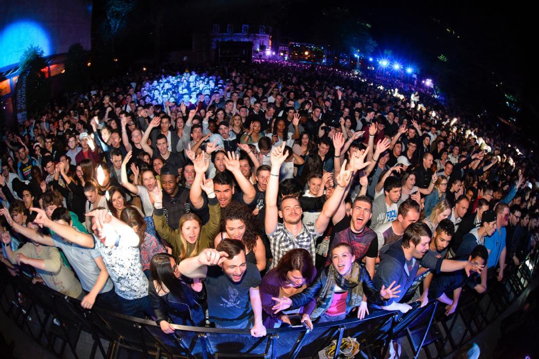 Fêtes de Jeanne d'Arc 2016 set electro © La République du Centre