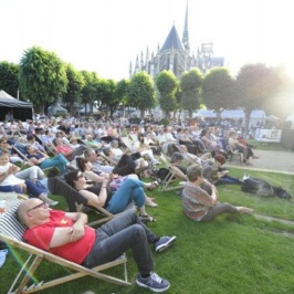 Jazz à l évêché China Moses transat © La République du Centre - Christelle BESSEYRE