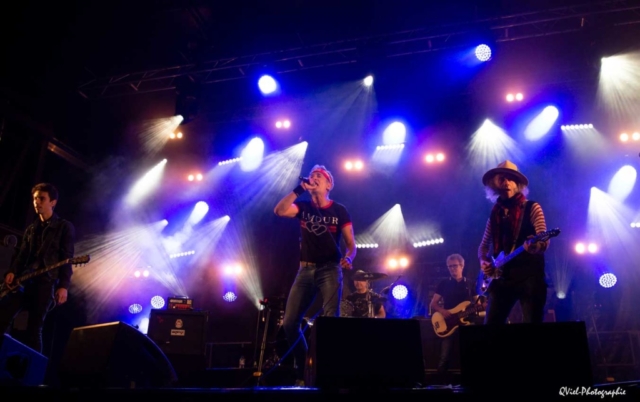 Concert Les Wampas à Festicolor 2018 © Q.Viel
