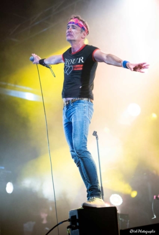 Concert Les Wampas à Festicolor 2018 © Q.Viel