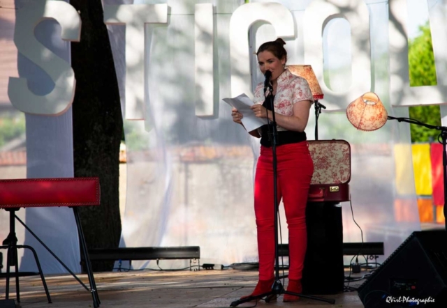 Concert Liz Van Deuq à Festicolor 2018 © Q.Viel
