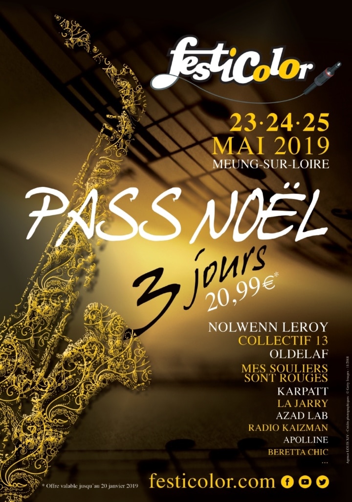 Affiche Pass Noël 2018