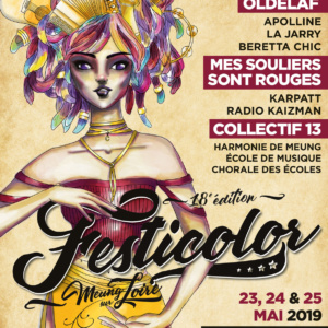 affiche Festicolor 2019 © Anne Couvreux Moreau