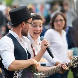 Concert Beretta Chic à Festicolor 2019 © Q.Veil