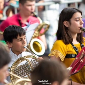 Concert des écoles à Festicolor 2019 © Q.Veil