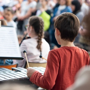 Concert des écoles à Festicolor 2019 © Q.Veil