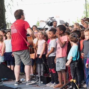 Concert des écoles à Festicolor 2019 © Q.Veil