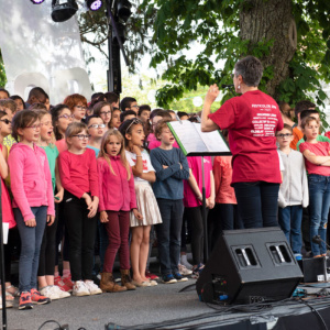 Concert des écoles à Festicolor 2019 © Q.Veil